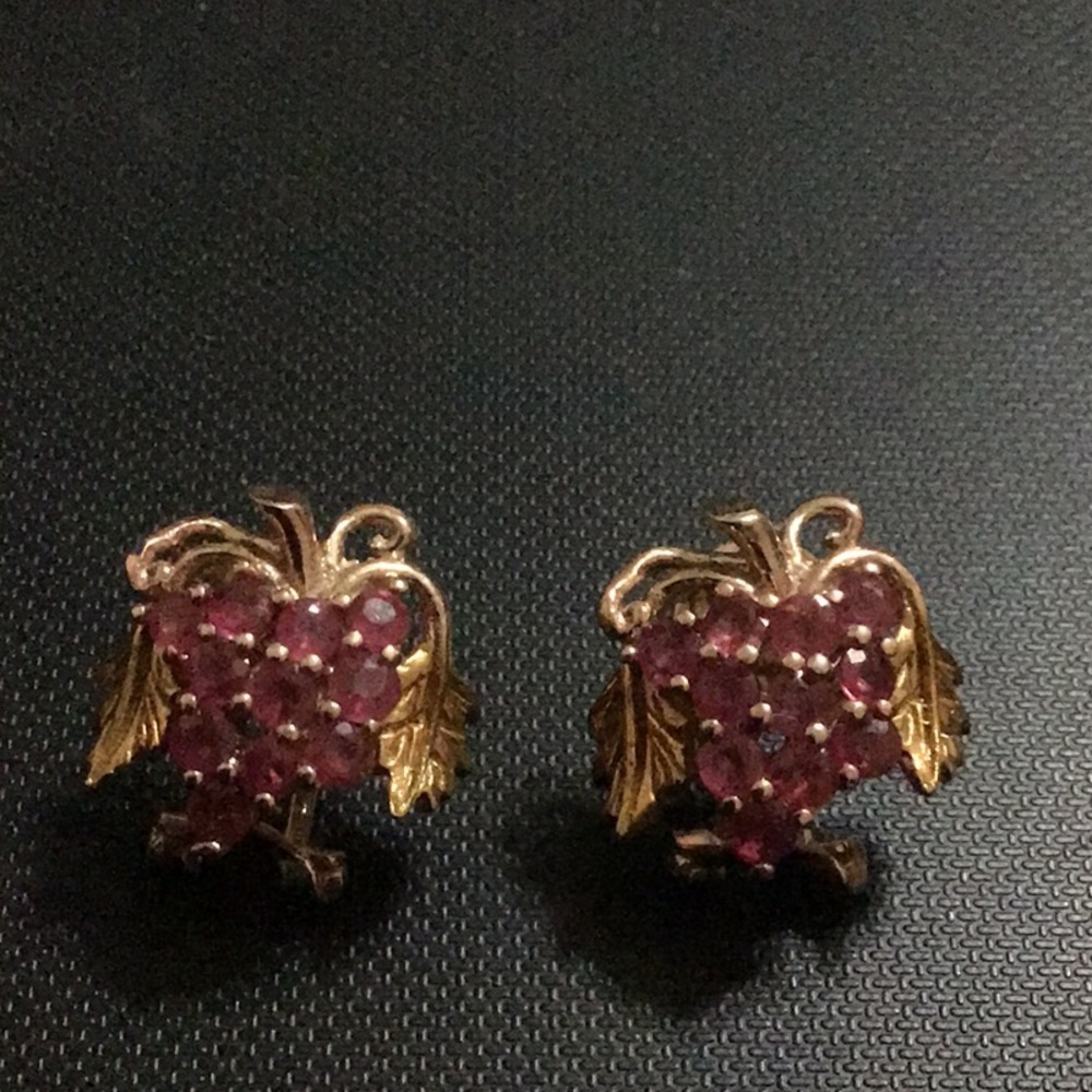 New Ruby Ring & Earing Set - image 2